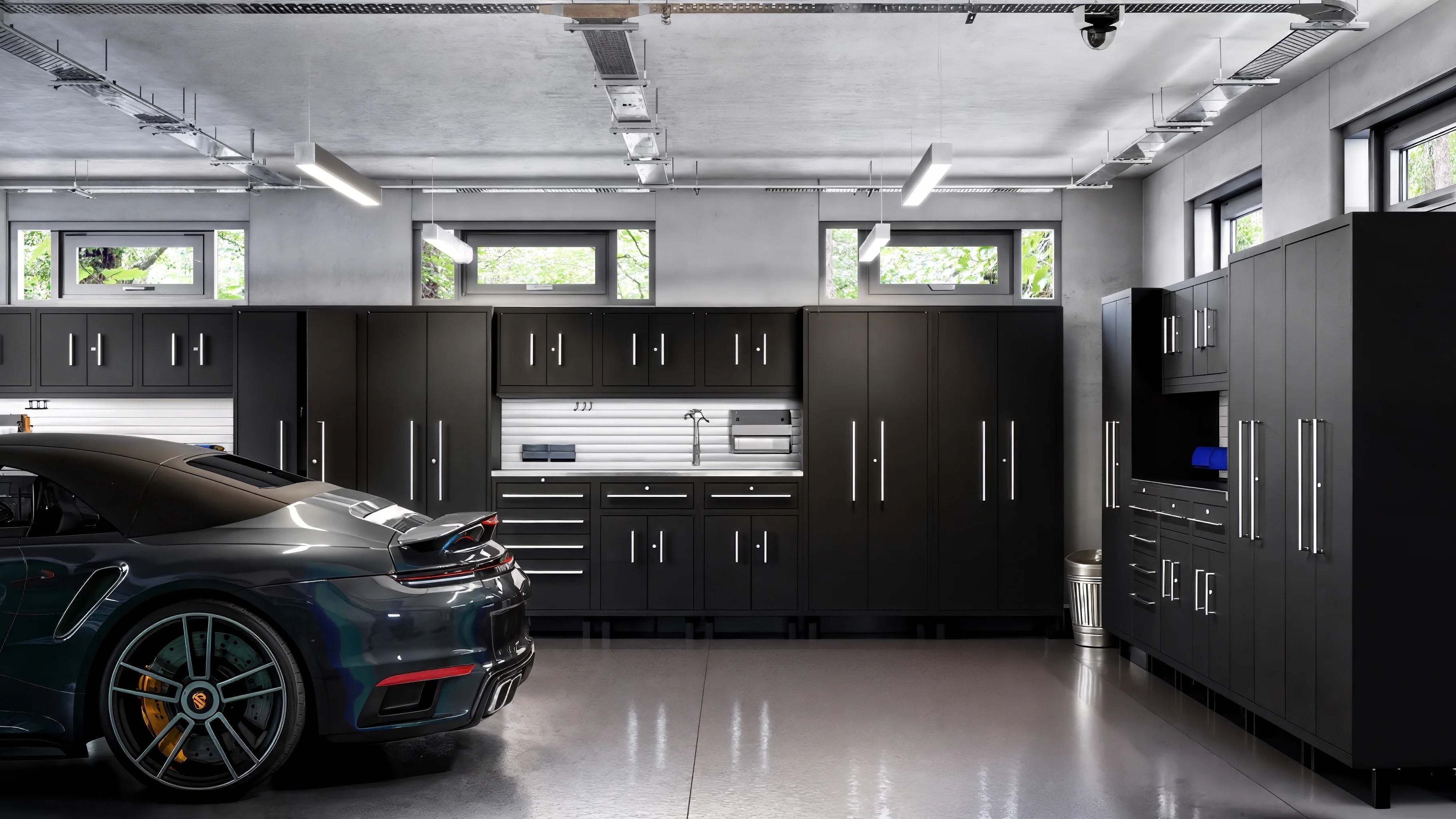 Modular Garage Cabinets Explained for Modern Garages – Shop Ceha Canada