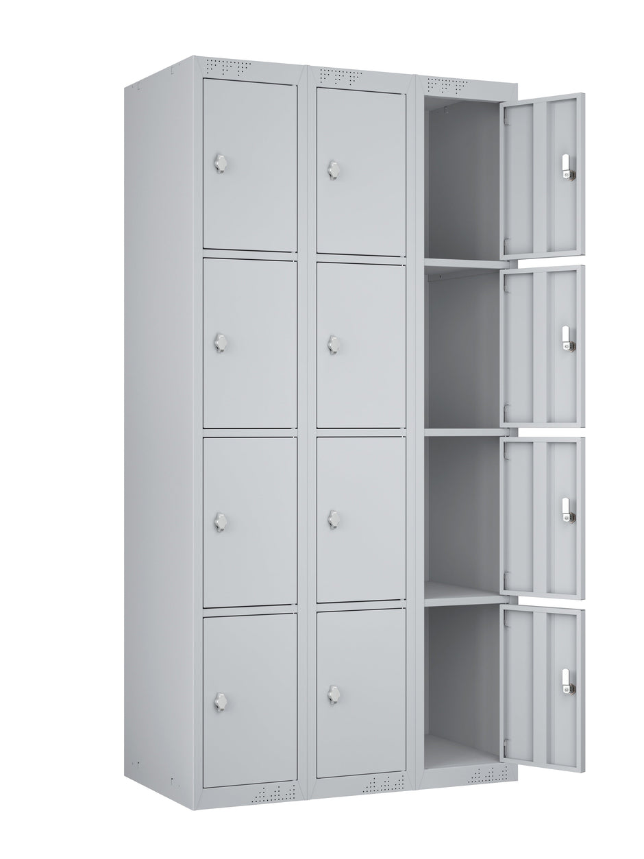 Industrial Metal Lockers for Canadian Workplaces