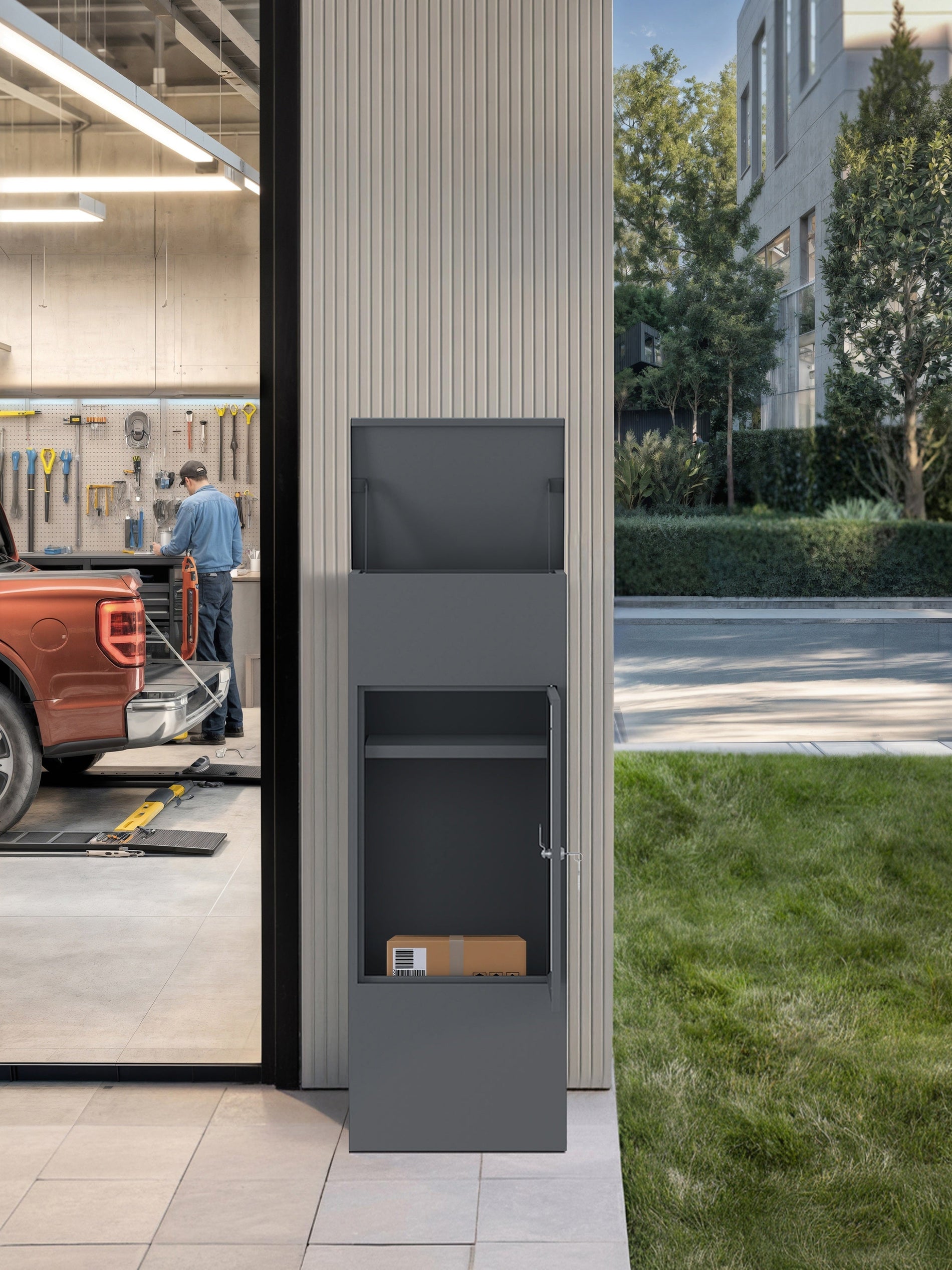 Parcel Drop Boxes for Canadian Homes: What to Know Before You Buy