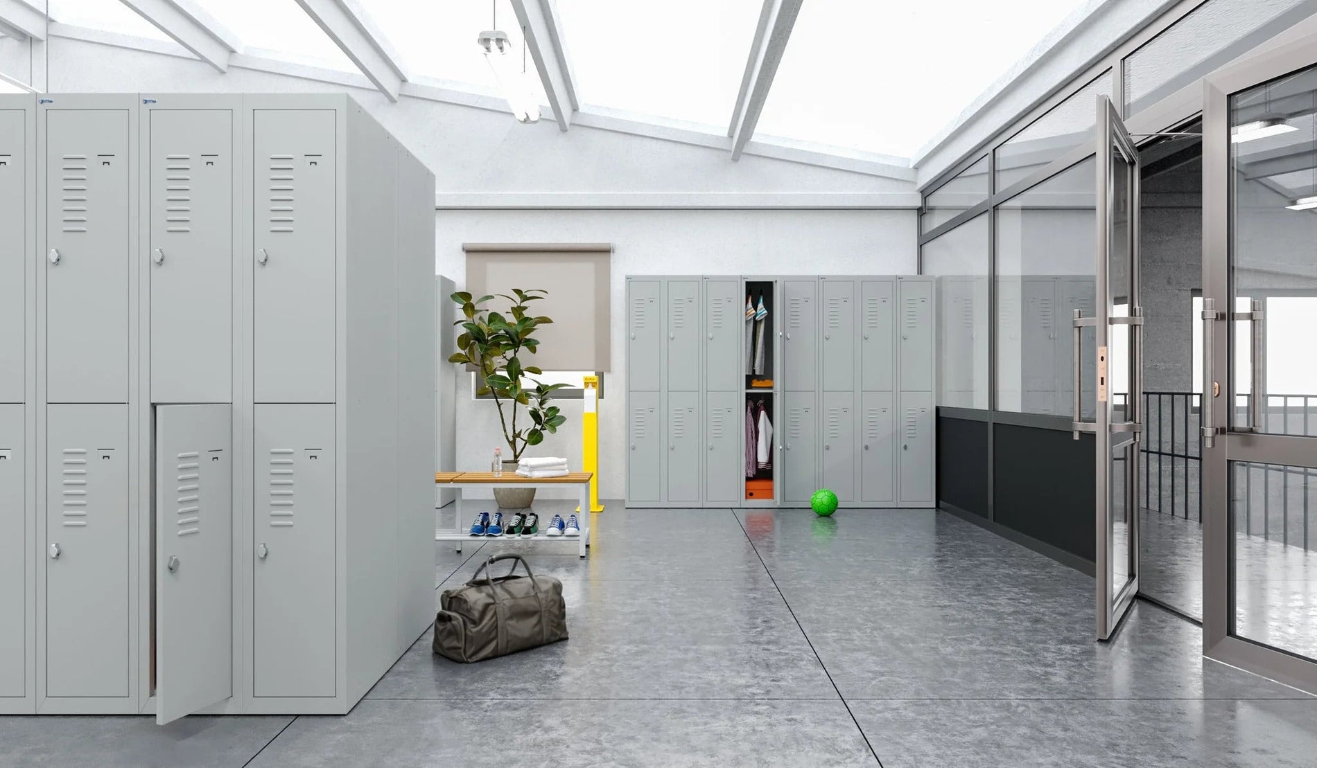 8 Clever Ways to Use a Metal Storage Cabinet in Rooms You'd Never Expect
