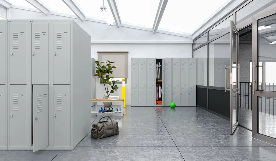 8 Clever Ways to Use a Metal Storage Cabinet in Rooms You'd Never Expect