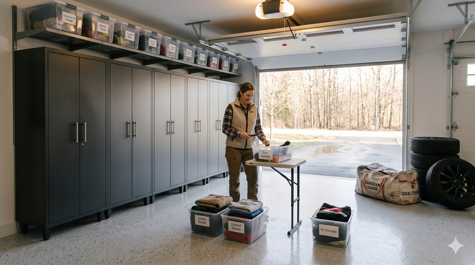 Garage Storage Hacks