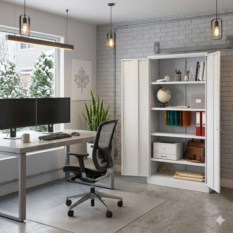 Garage Office Setup: Storage and Desk Combos That Actually Work