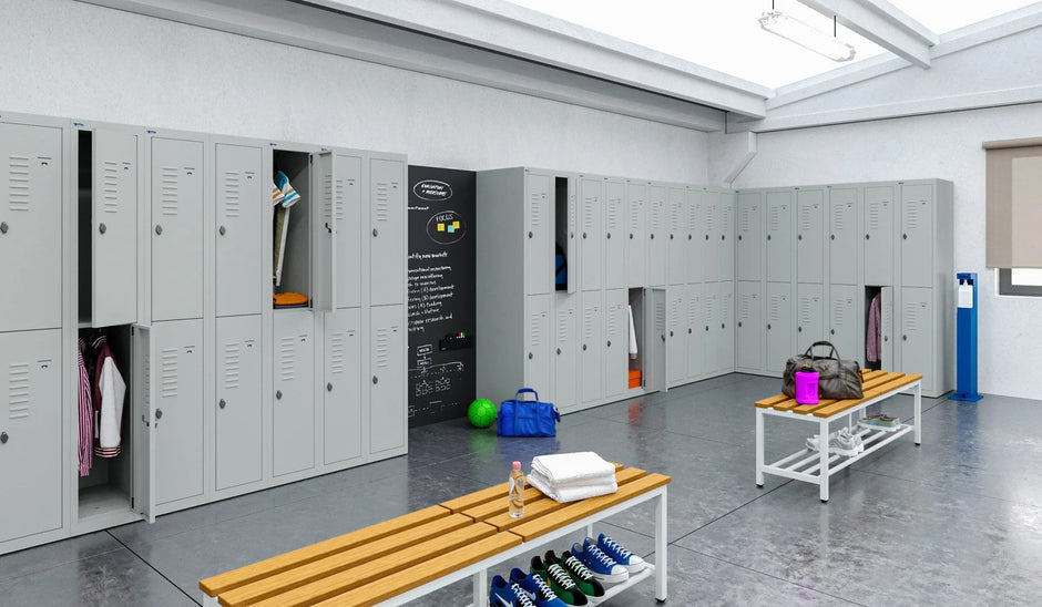 What Are the Different Types of Lockers? (Tier, Ventilated, Athletic and More)
