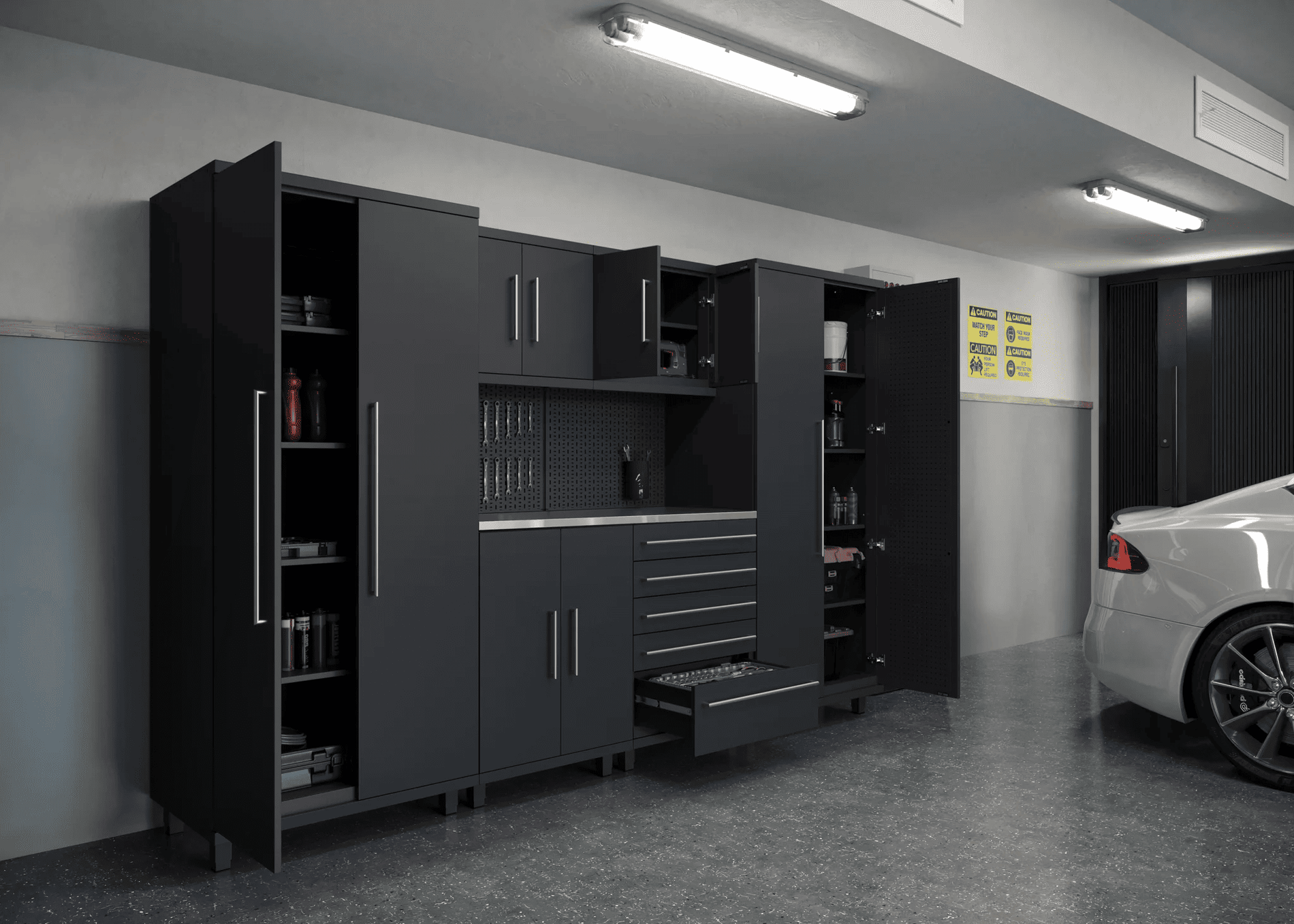 Prestige vs Standard Garage Cabinets: Key Differences Explained