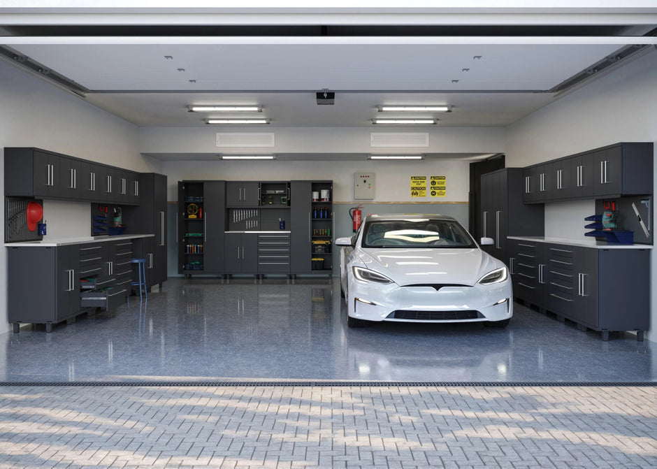 How to Fit Storage in a Small Garage and Still Park Your Car