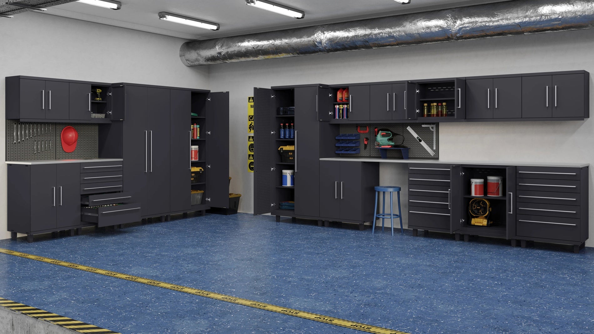 How to Design a High-End Garage Storage Layout (Step-by-Step Guide)