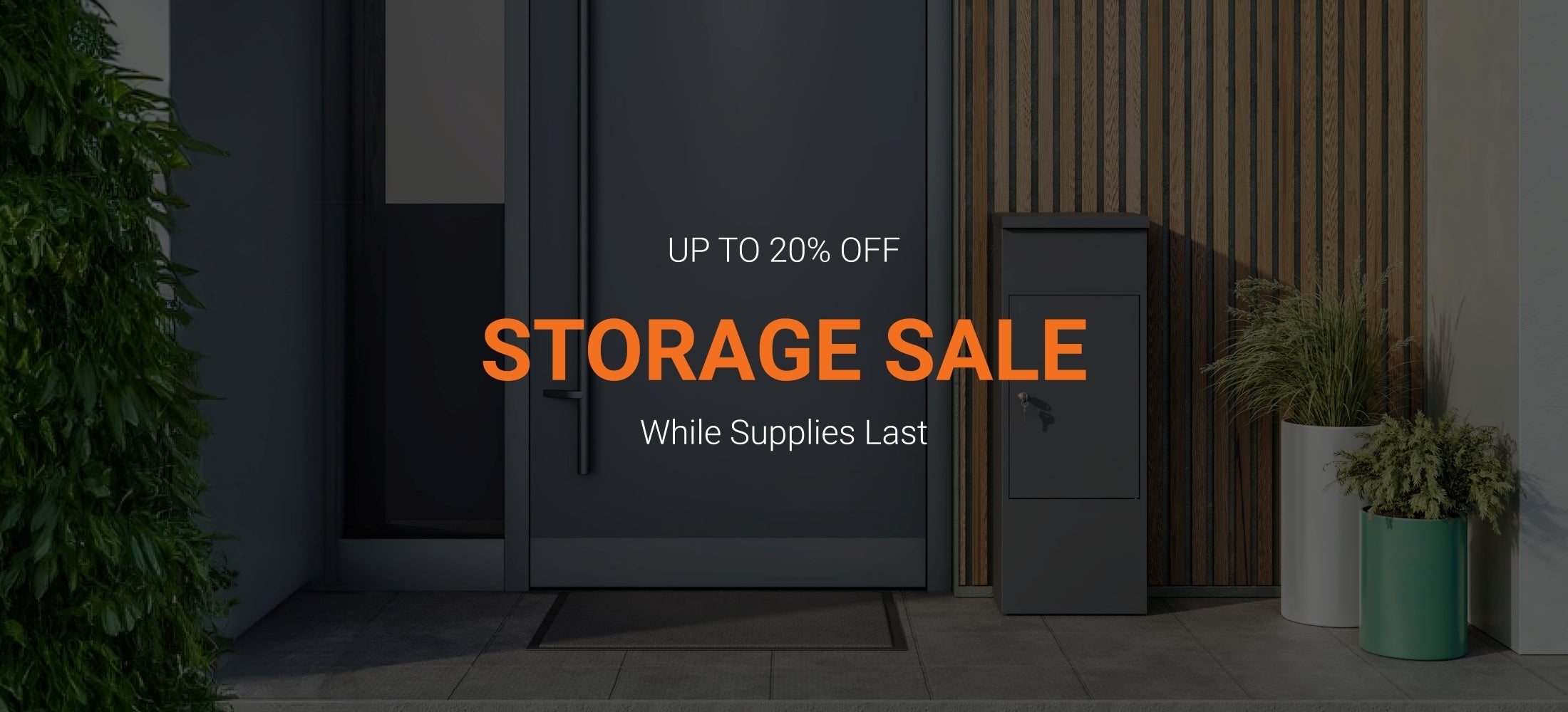 storage sale