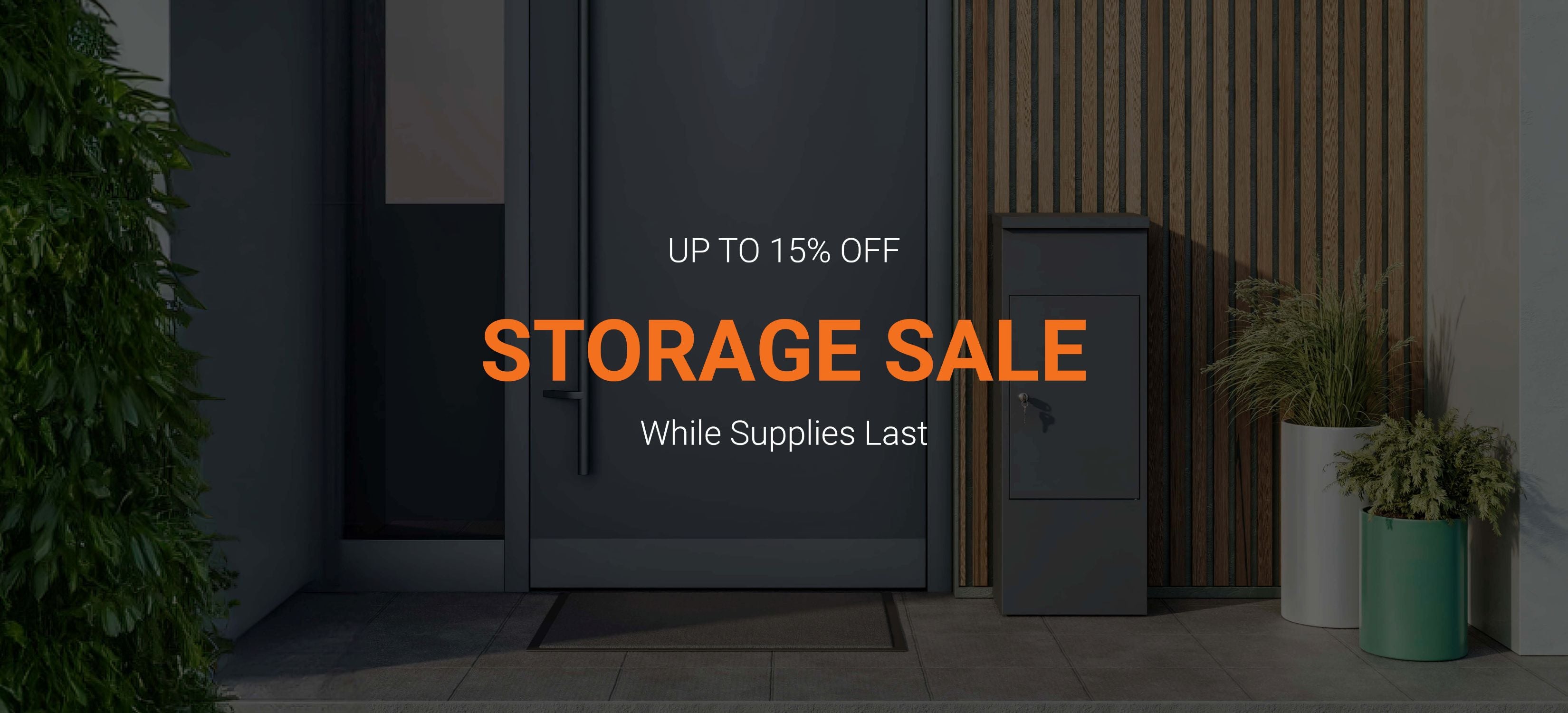 STORAGE SALE