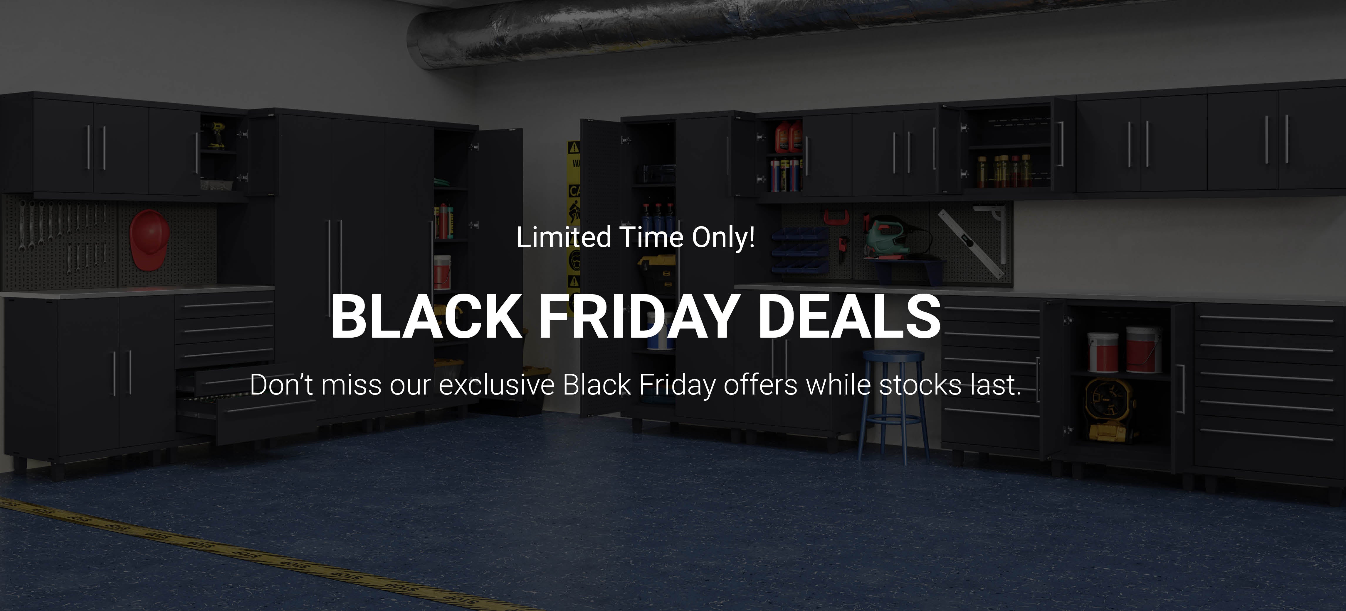 black friday sales on garage