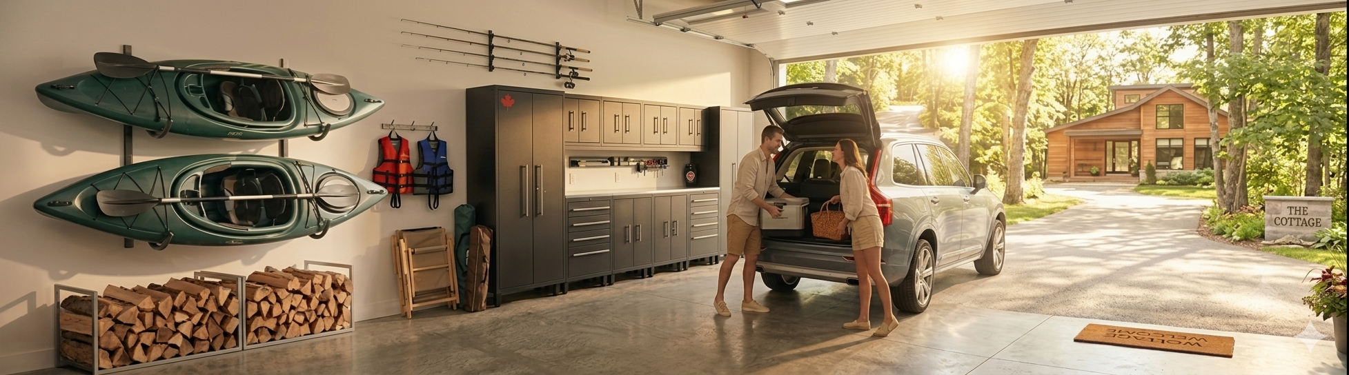 Father's Day gift ideas Canada — CEHA premium garage cabinets and metal storage furniture
