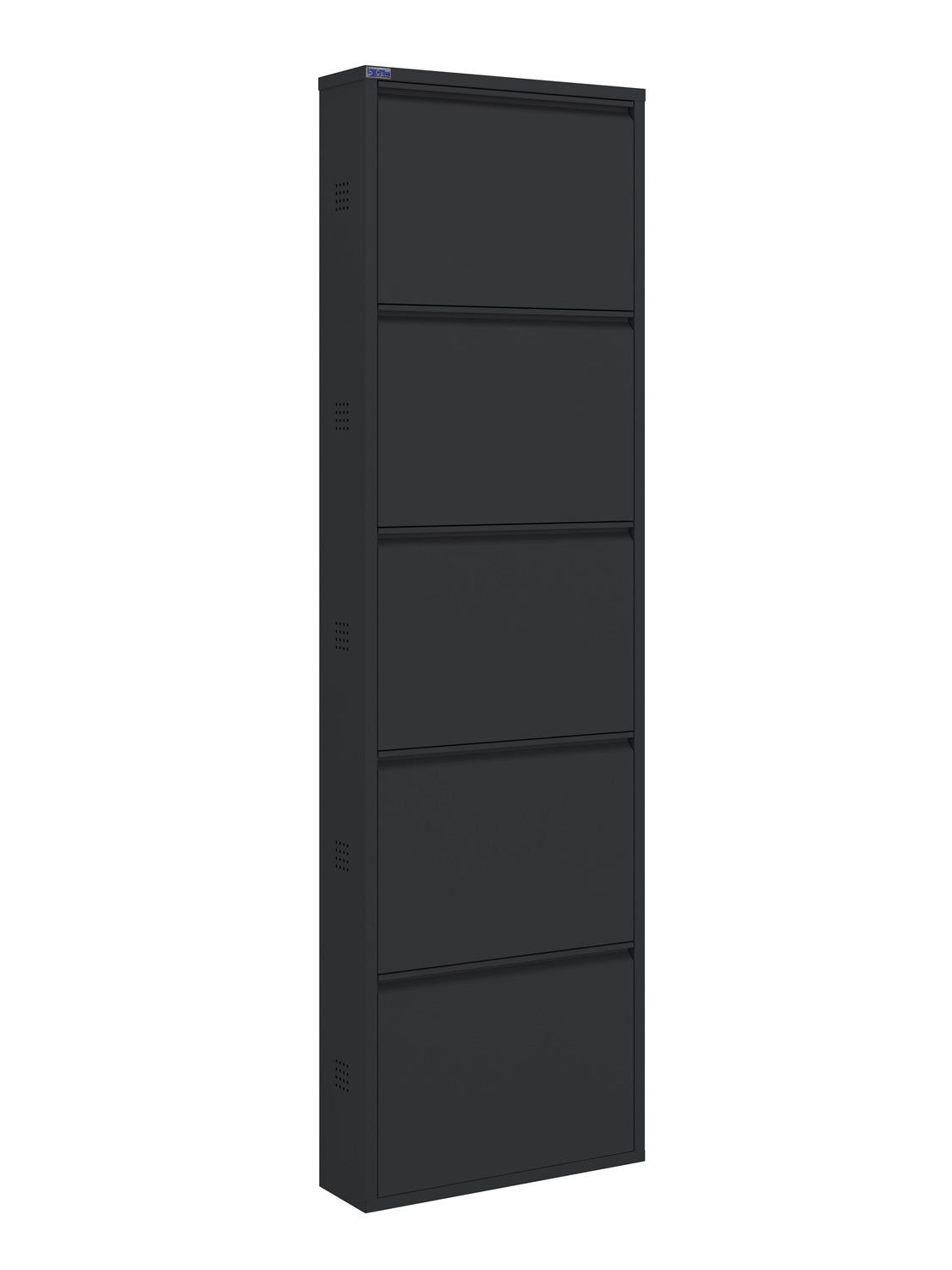 5 Door Metal Shoe Cabinet With Side Ventilation - AYK