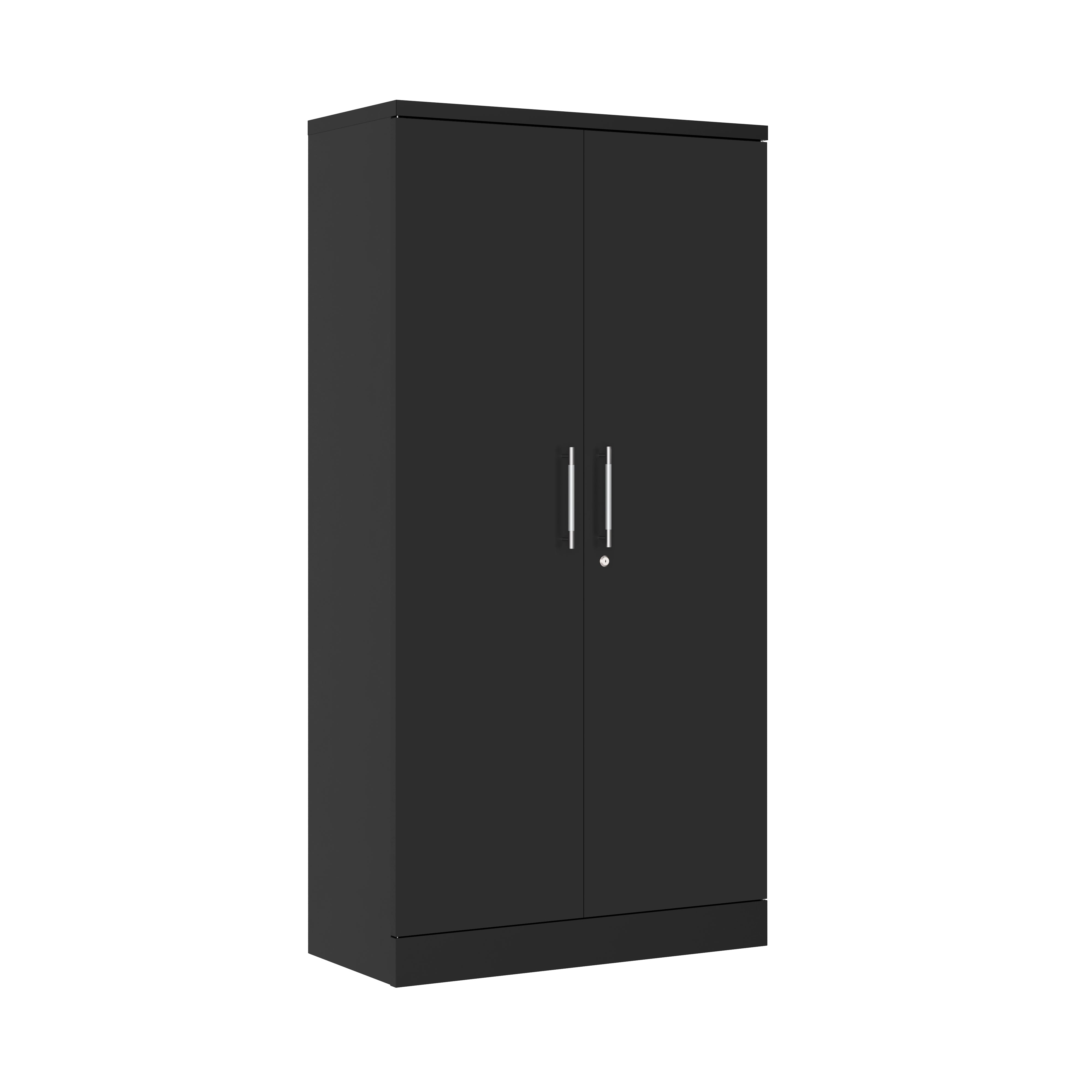 Metal Storage Cabinet With Pulls - BDM 180 RTA