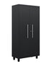 Série Core Plus – Armoire de rangement à 2 portes de 76 cm de large