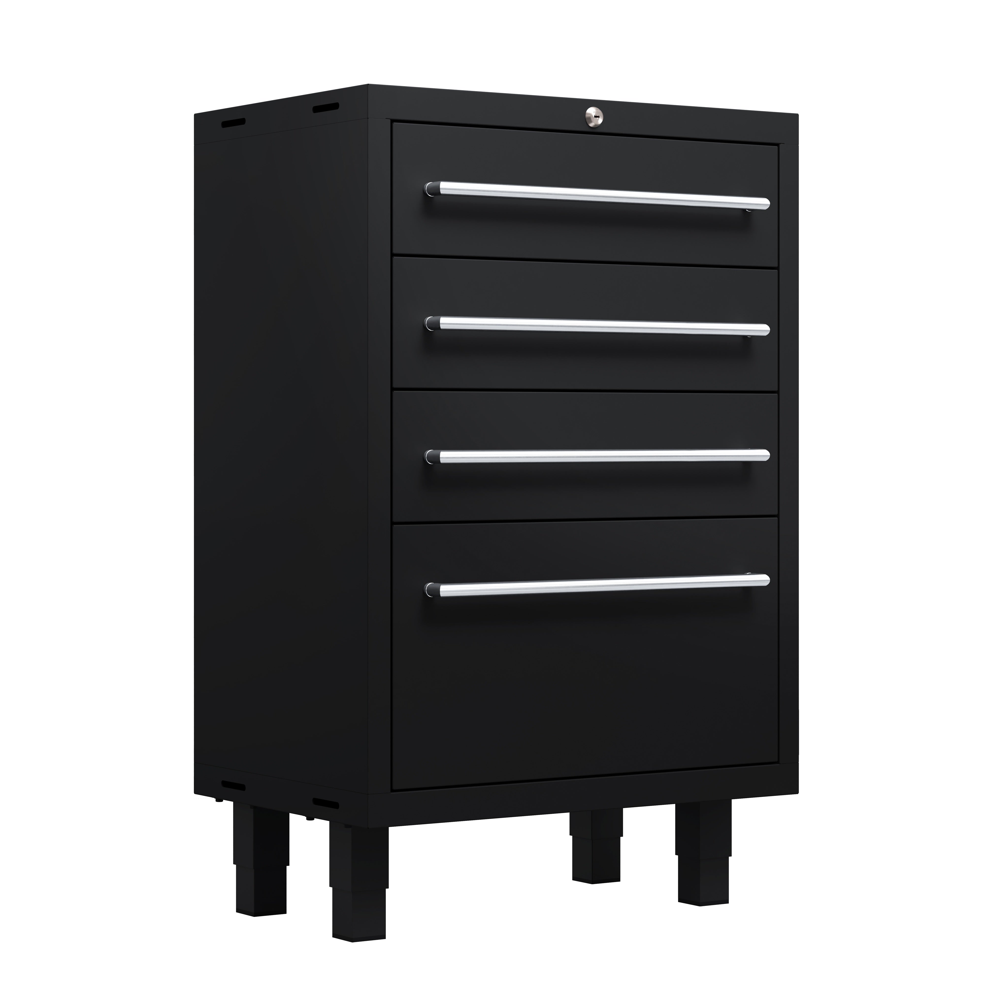 Core Plus Series - 24"W 4 Drawer tool cabinet