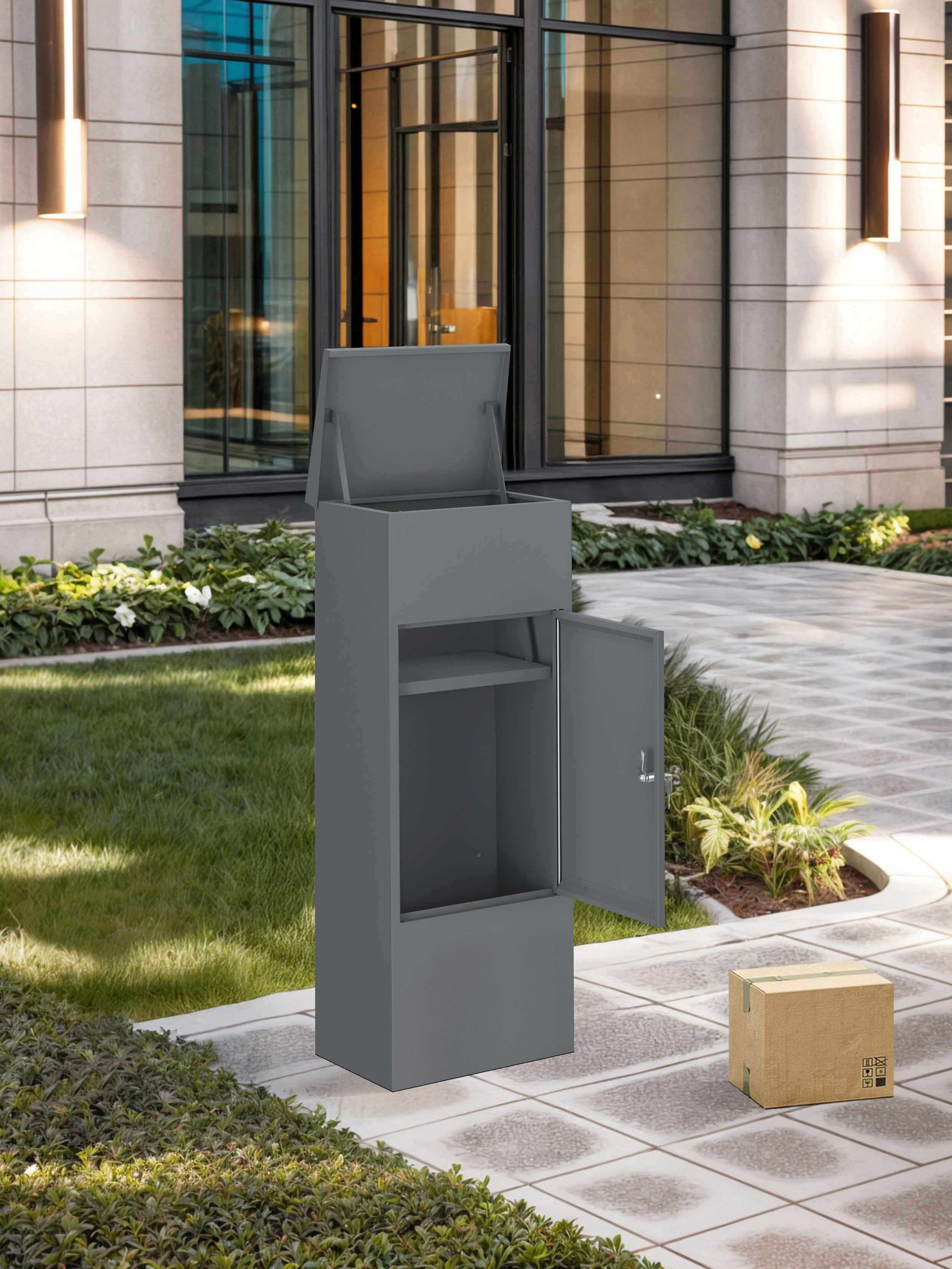 Medium Parcel Drop Box | KPD Series by Ceha – Shop Ceha Canada