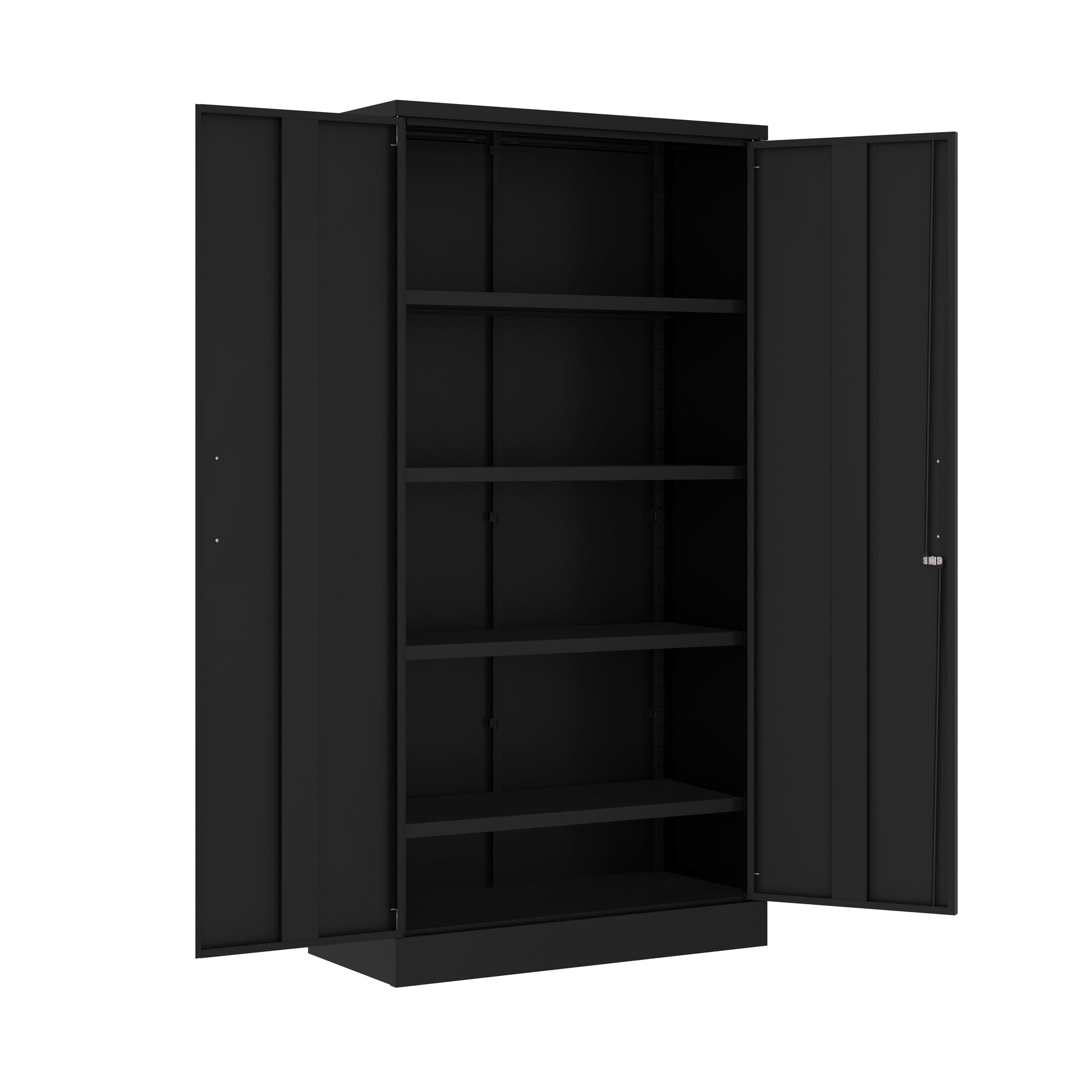 Armoire de rangement en métal avec poignées - BDM 180 RTA