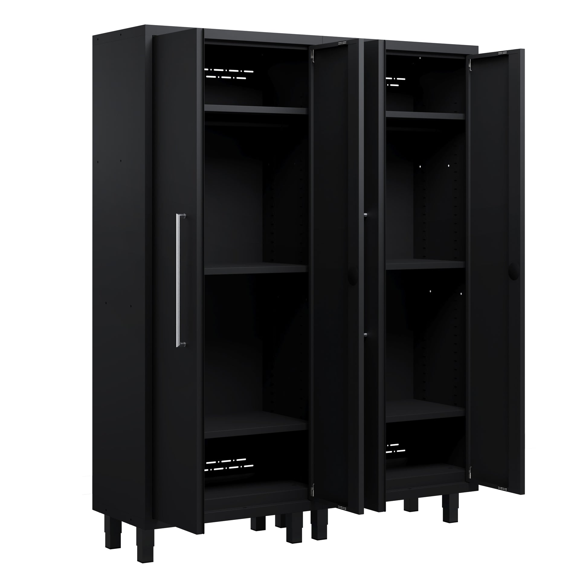 Ensemble de 2 armoires Core Essentials avec casiers de 30 po