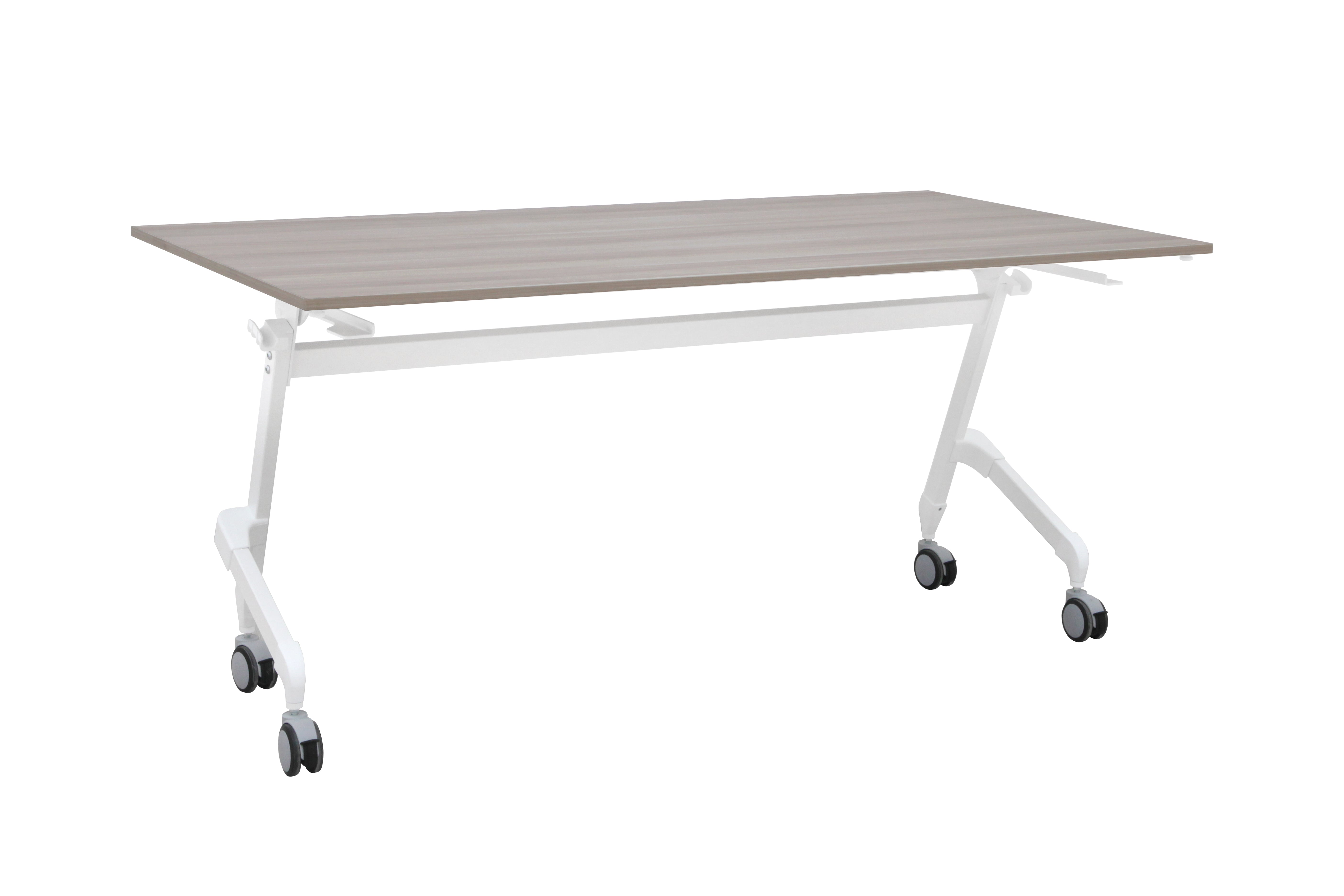 Flip-Top  Nesting Conference Table - 55''W x 24''D
