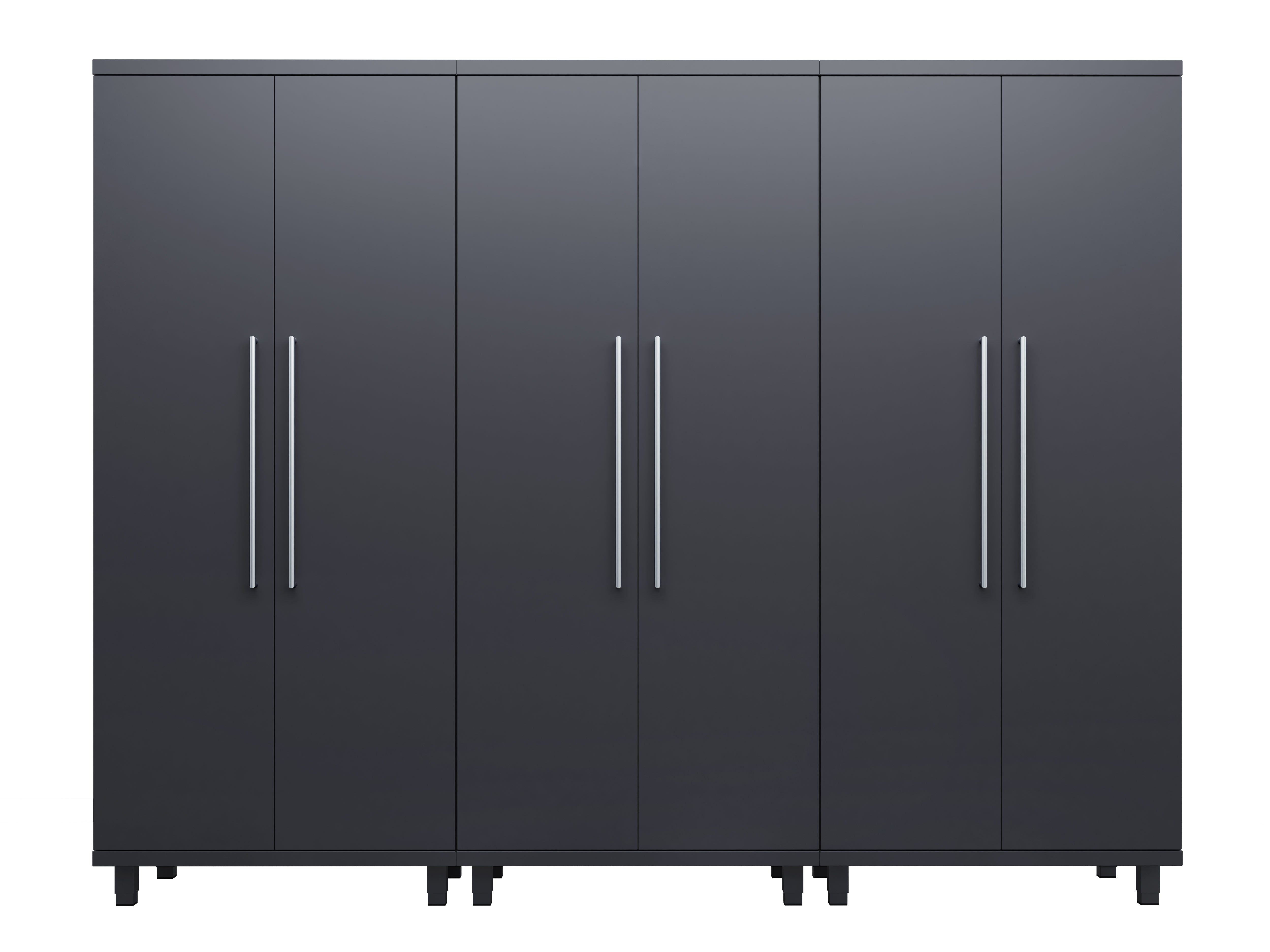 Prestige Series 3pc Cabinet Set with 36" Lockers