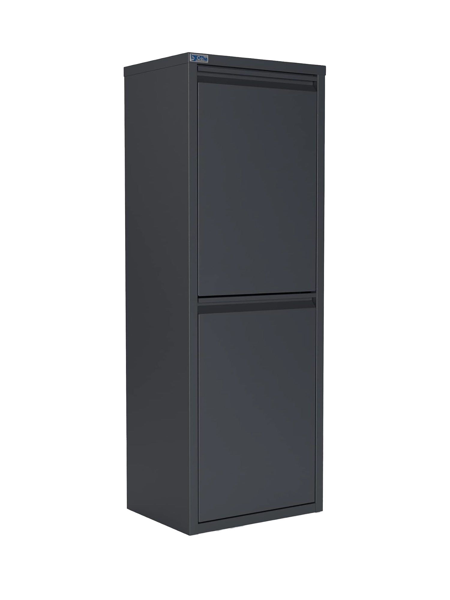 2 Door 13'' Metal Multipurpose Storage Cabinet