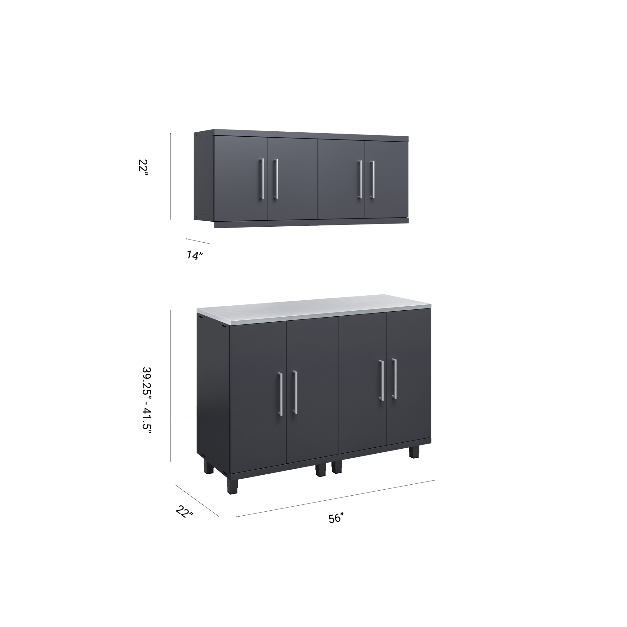 Prestige Series 5pc Cabinet Set