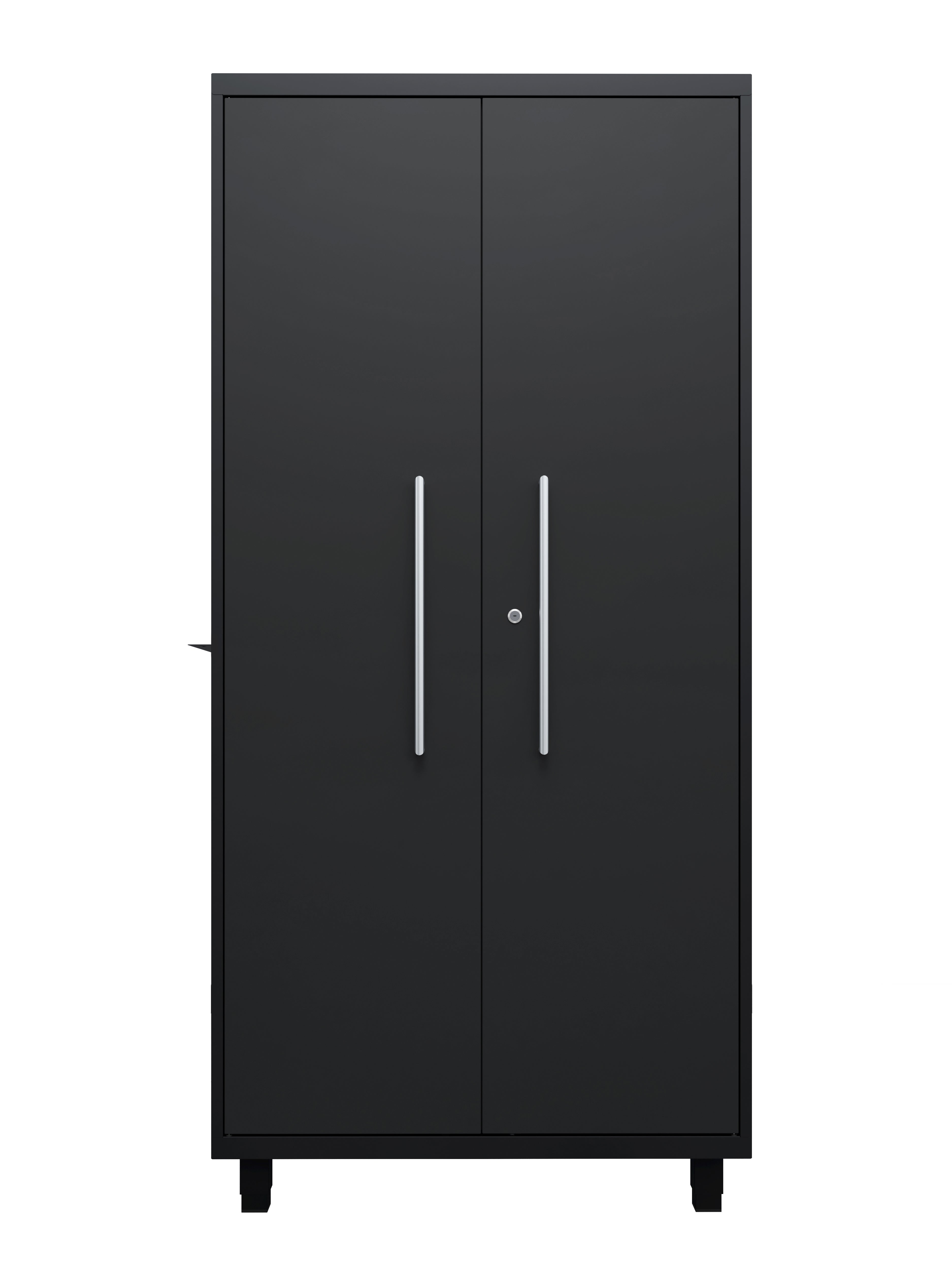 Core Plus Series - 36"W 2-Door Locker Cabinet