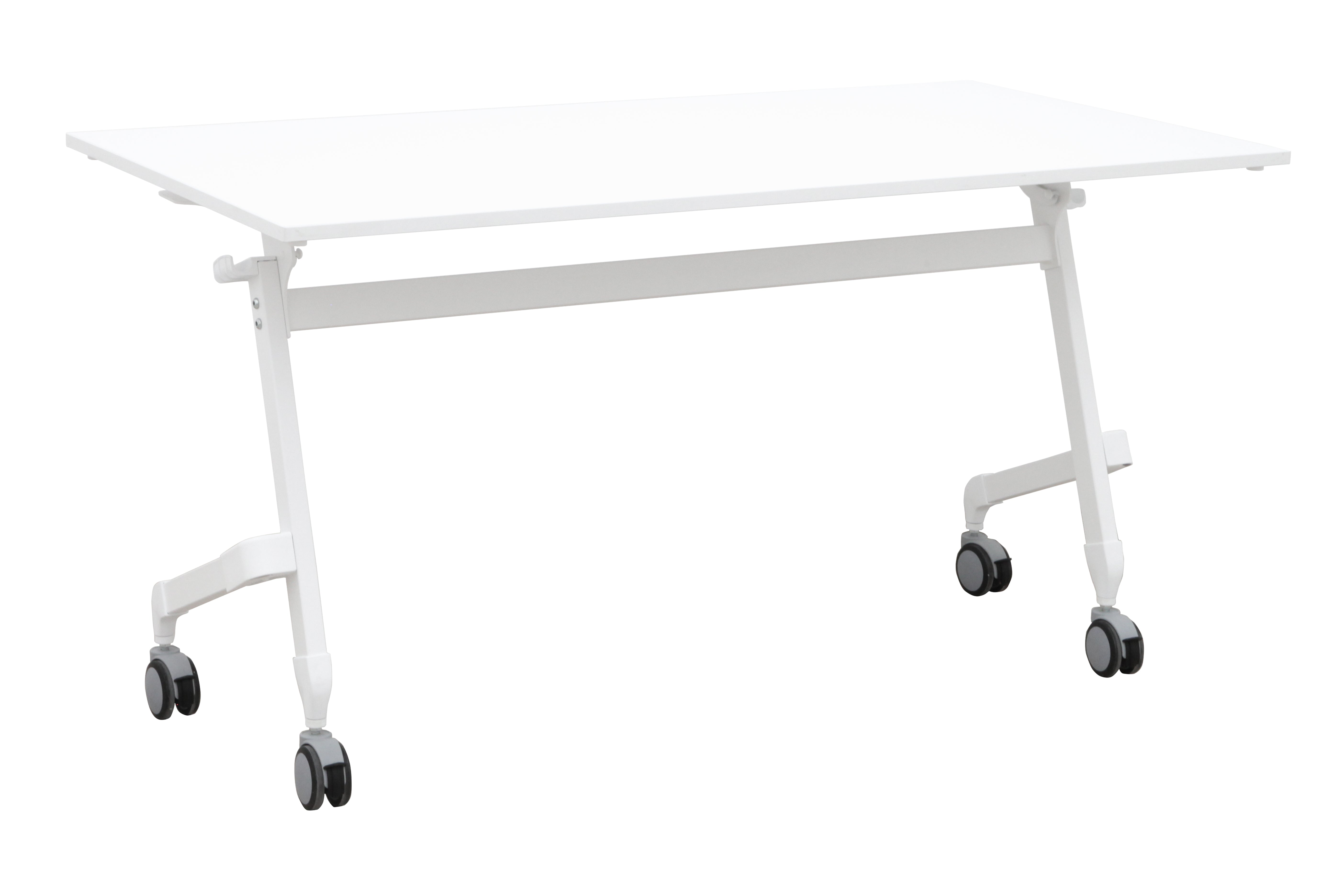 Flip-Top Nesting Conference Table - 63''W x 31.5''D