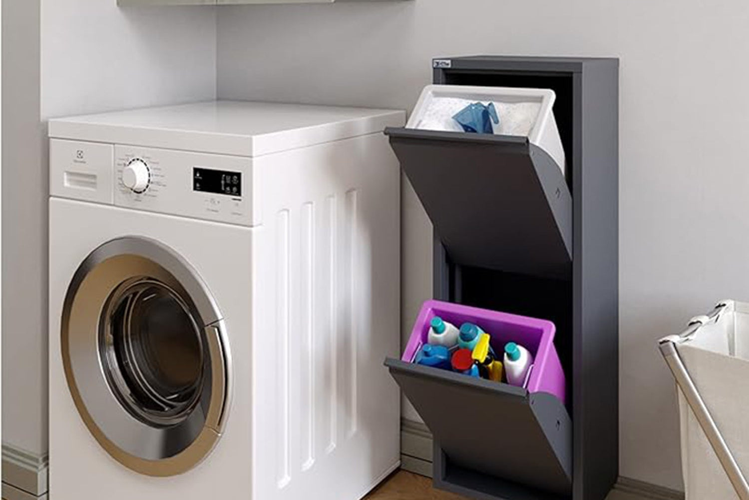 2 Door 13'' Metal Multipurpose Storage Cabinet