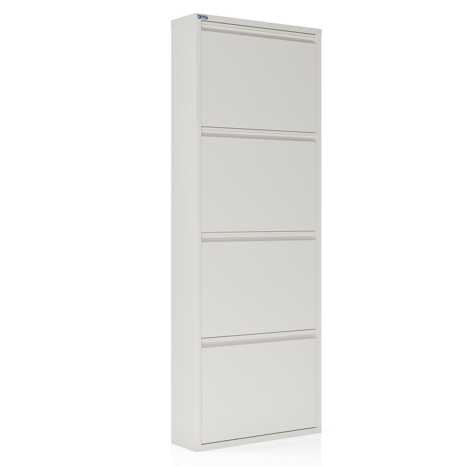 4 Door Metal Shoe Cabinet - AYK