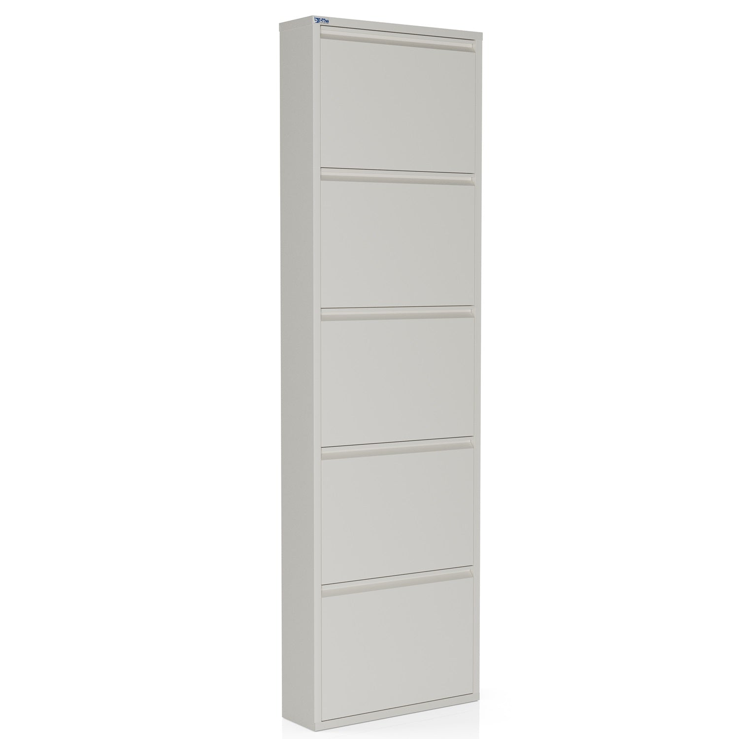 5 Door Metal Shoe Cabinet - AYK