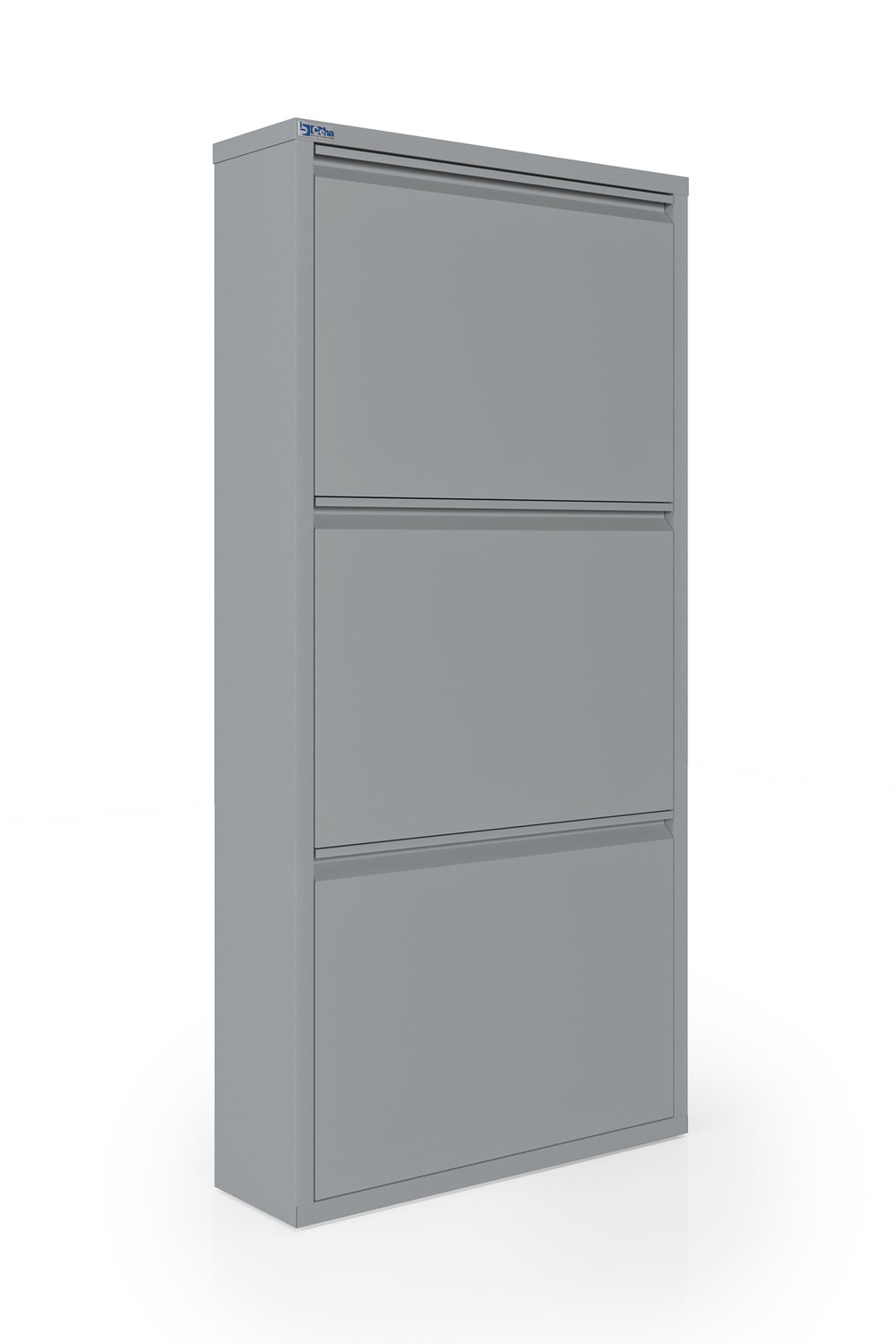 3 Door Metal Shoe Cabinet - AYK