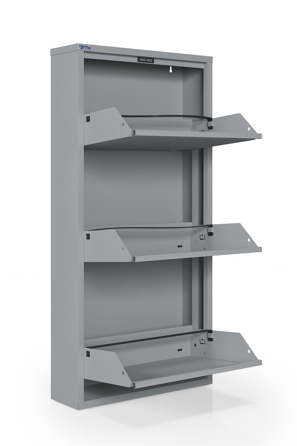3 Door Metal Shoe Cabinet - AYK