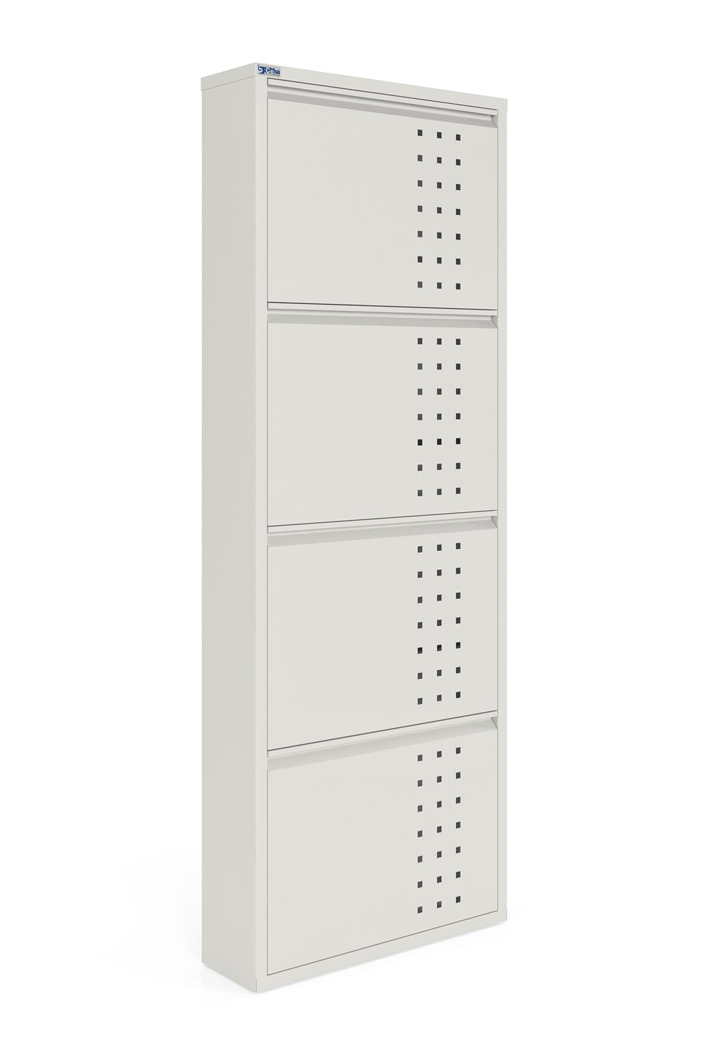 4 Door Metal Shoe Cabinet With Front Ventilation - AYK