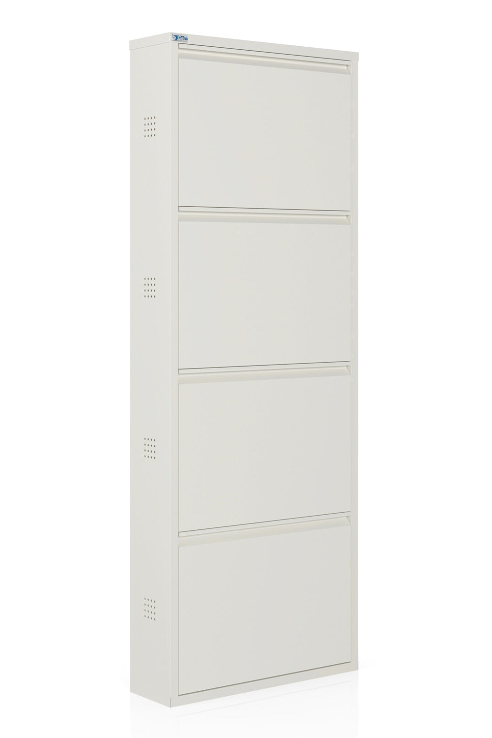 4 Door Metal Shoe Cabinet With Side Ventilation - AYK