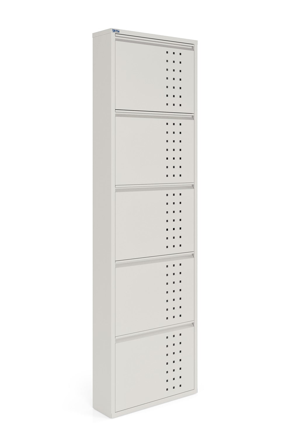 5 Door Metal Shoe Cabinet With Front Ventilation - AYK