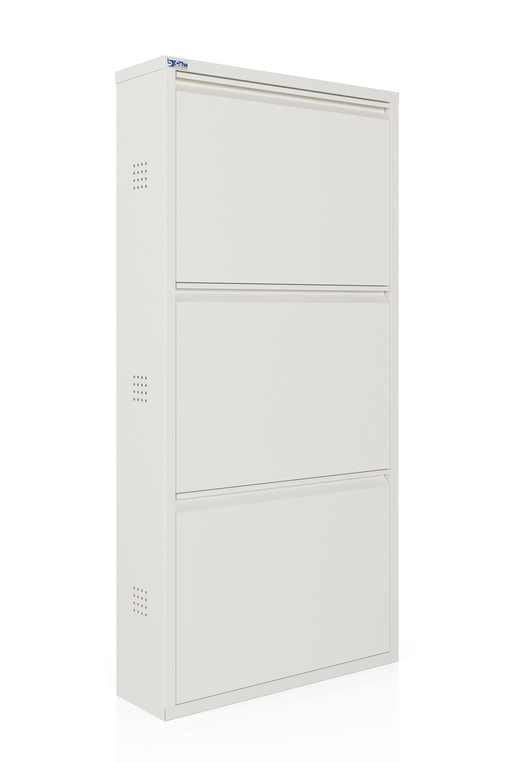 3 Door Metal Shoe Cabinet With Side Ventilation - AYK