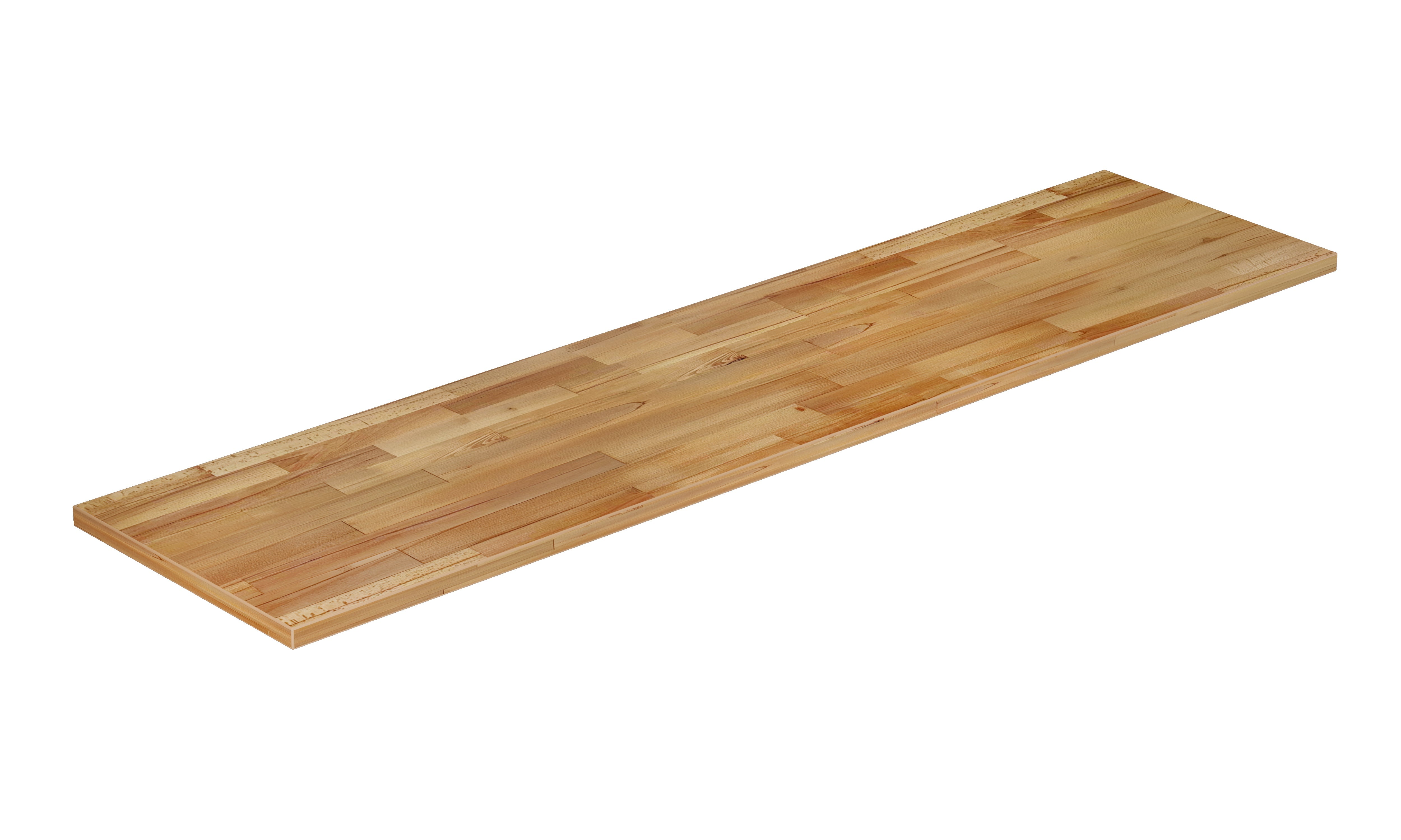 Série Core Plus - Plan de travail en billot de 183 cm de large
