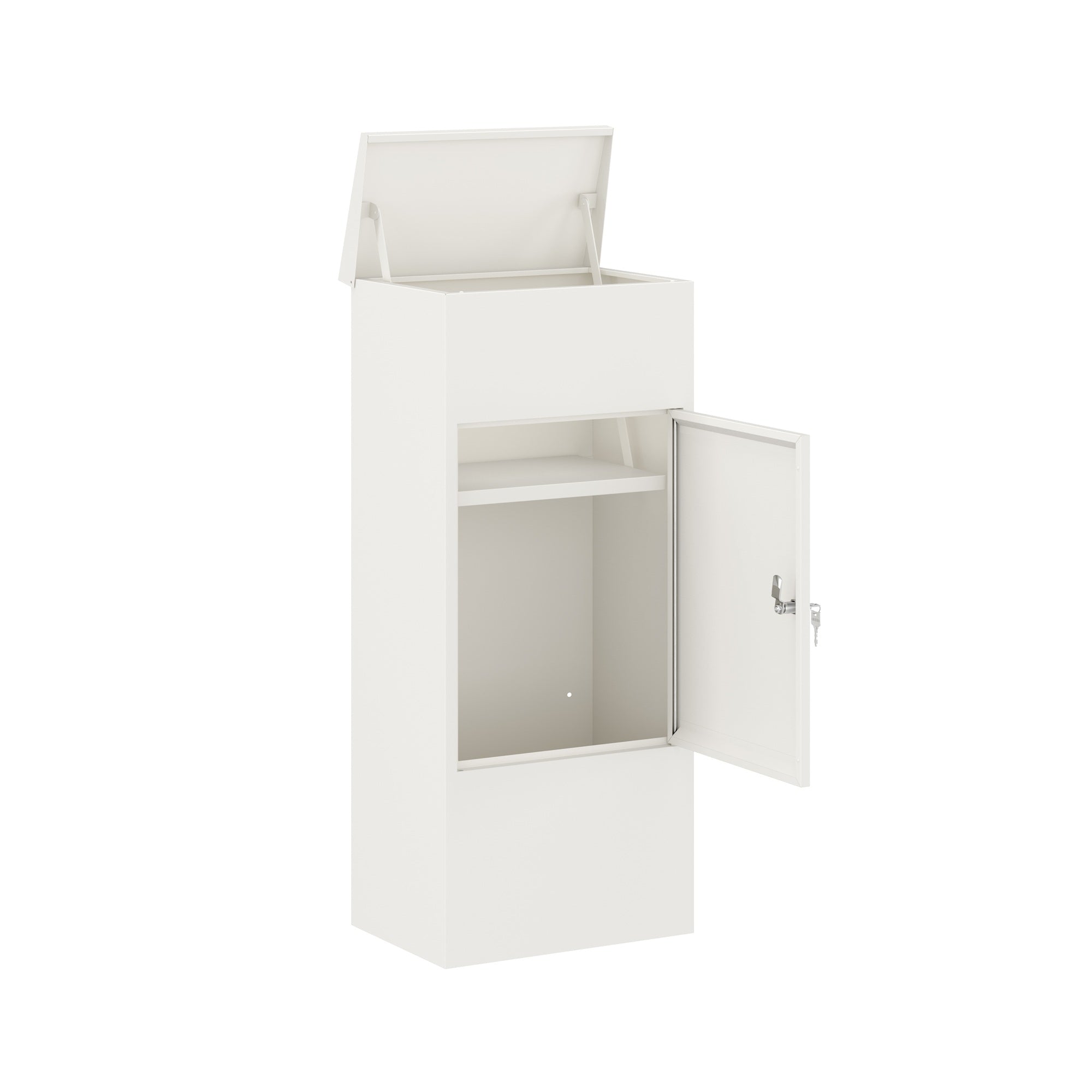 Large Lockable Parcel Drop Box, KPD Series