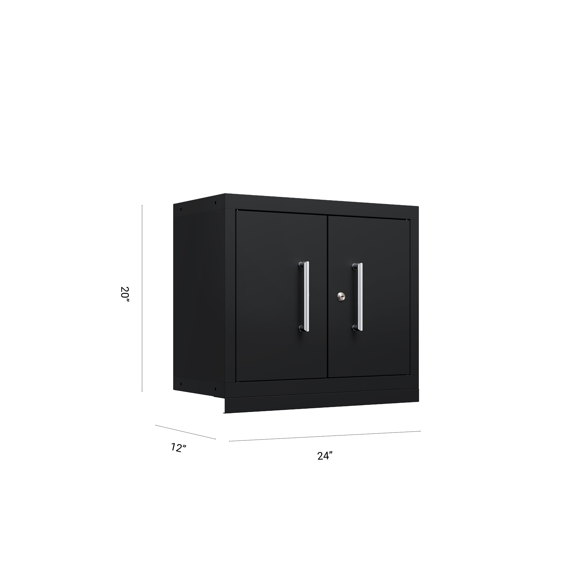 Core Plus Series - 24"W Wall Mount Cabinet
